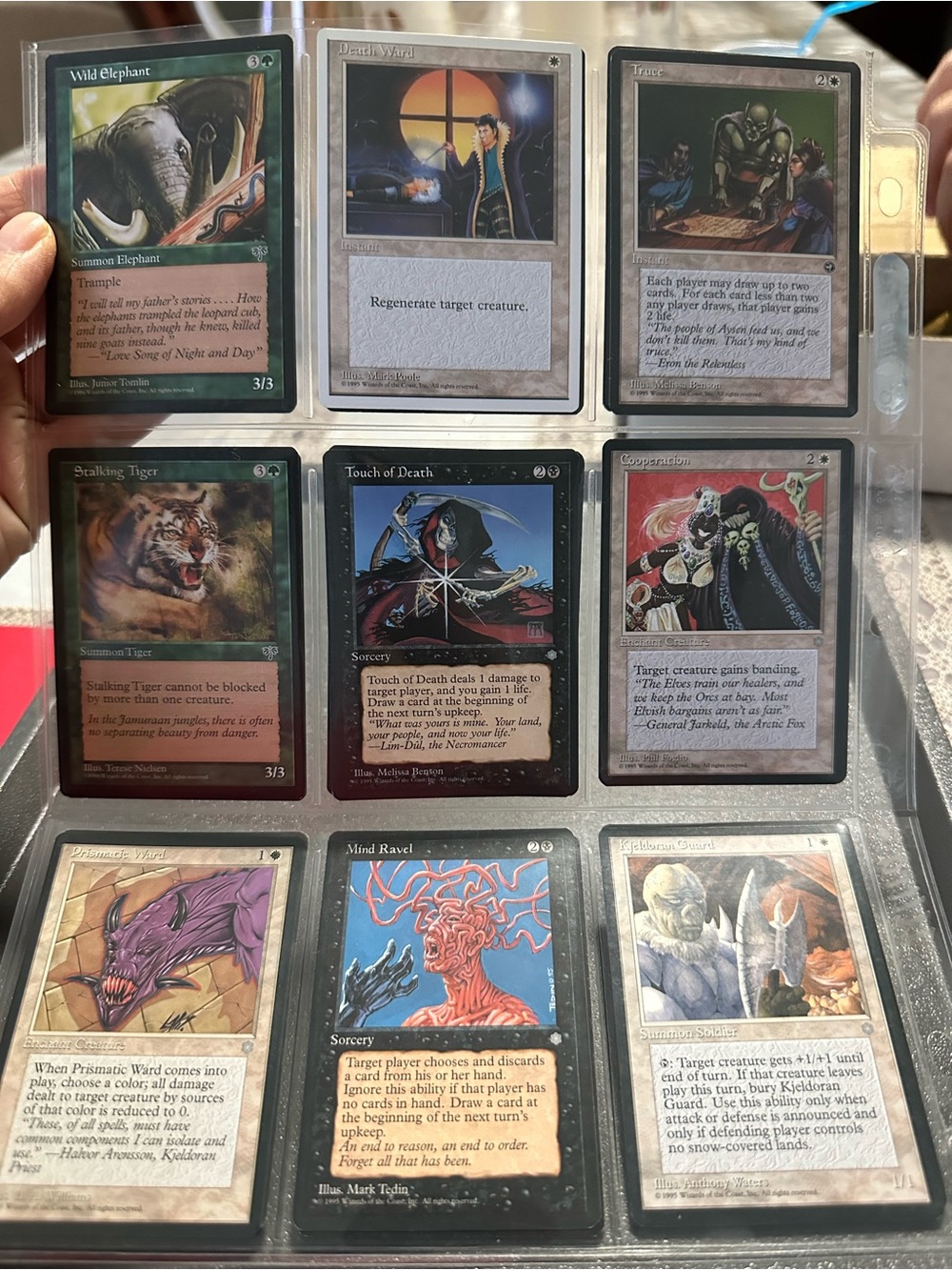 Magic: The Gathering Cards (18 cards bulk)
